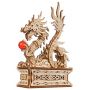 Dragon de bois Ugears UGEARS Ikaipaka jeux & jouets Royan