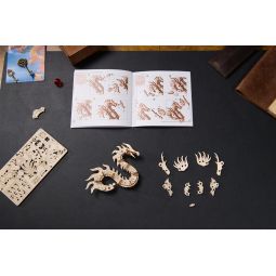 Dragon de bois Ugears UGEARS Ikaipaka jeux & jouets Royan