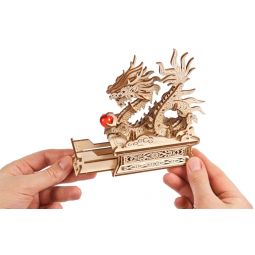 Dragon de bois Ugears UGEARS Ikaipaka jeux & jouets Royan