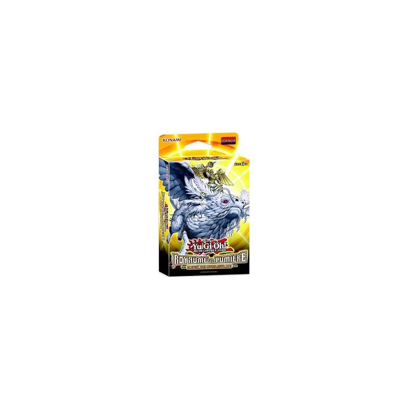 YU-GI-OH! JCC – Deck de Structure Royaume de Lumière  Ikaipaka