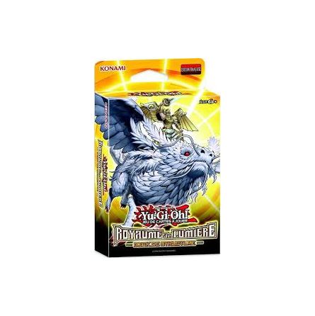 YU-GI-OH! JCC – Deck de Structure Royaume de Lumière  Ikaipaka