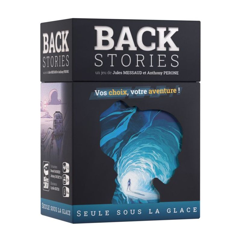 Backstories Seule Sous La Glace  Ikaipaka jeux & jouets Royan