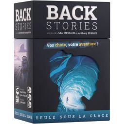 Backstories Seule Sous La Glace  Ikaipaka jeux & jouets Royan