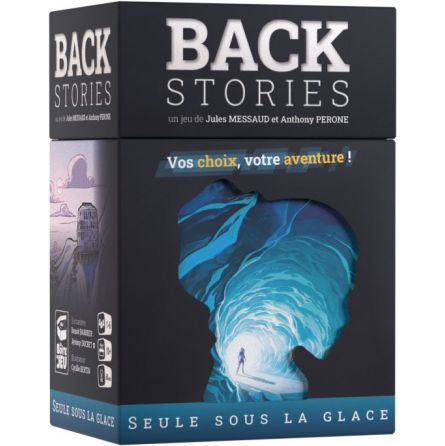 Backstories Seule Sous La Glace  Ikaipaka jeux & jouets Royan