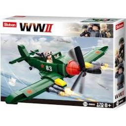 Avion de chasse allié Sluban Sluban Ikaipaka jeux & jouets Royan