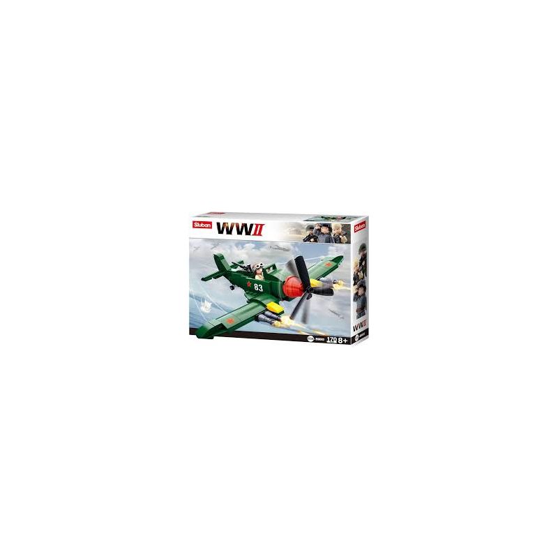 Avion de chasse allié Sluban Sluban Ikaipaka jeux & jouets Royan