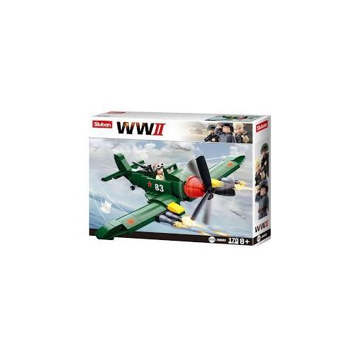 Avion de chasse allié Sluban Sluban Ikaipaka jeux & jouets Royan
