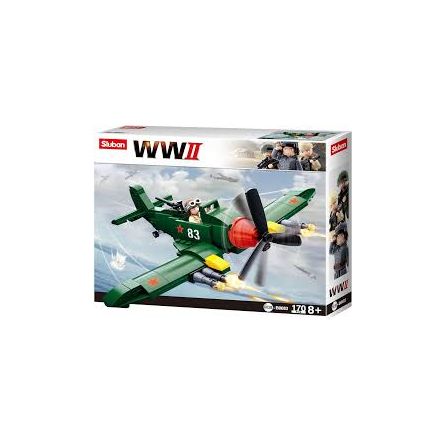 Avion de chasse allié Sluban Sluban Ikaipaka jeux & jouets Royan