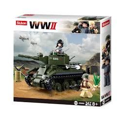 Tank allié léger Sluban Sluban Ikaipaka jeux & jouets Royan