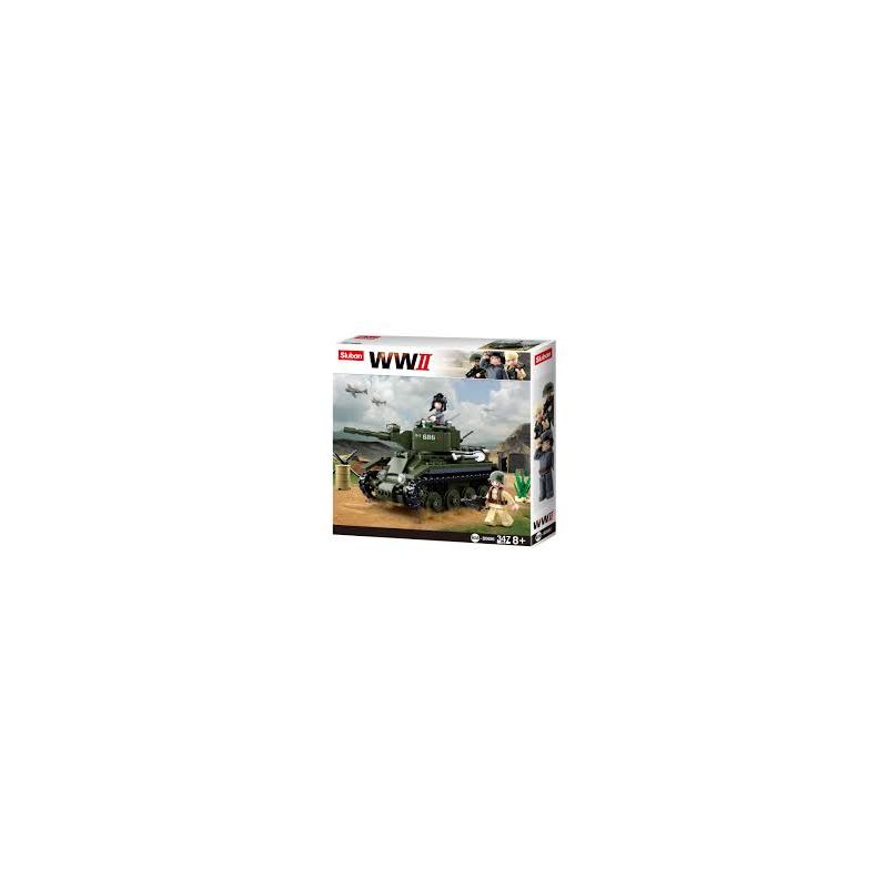 Tank allié léger Sluban Sluban Ikaipaka jeux & jouets Royan