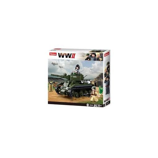 Tank allié léger Sluban Sluban Ikaipaka jeux & jouets Royan