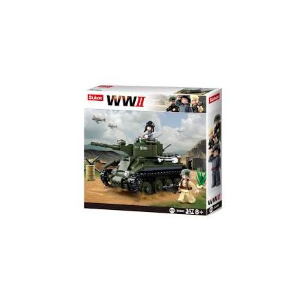 Tank allié léger Sluban Sluban Ikaipaka jeux & jouets Royan