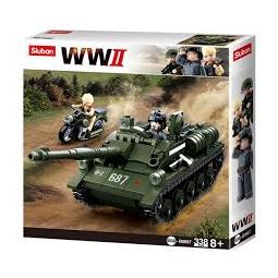 Allied Tank Destroyer Sluban Sluban Ikaipaka jeux & jouets Royan