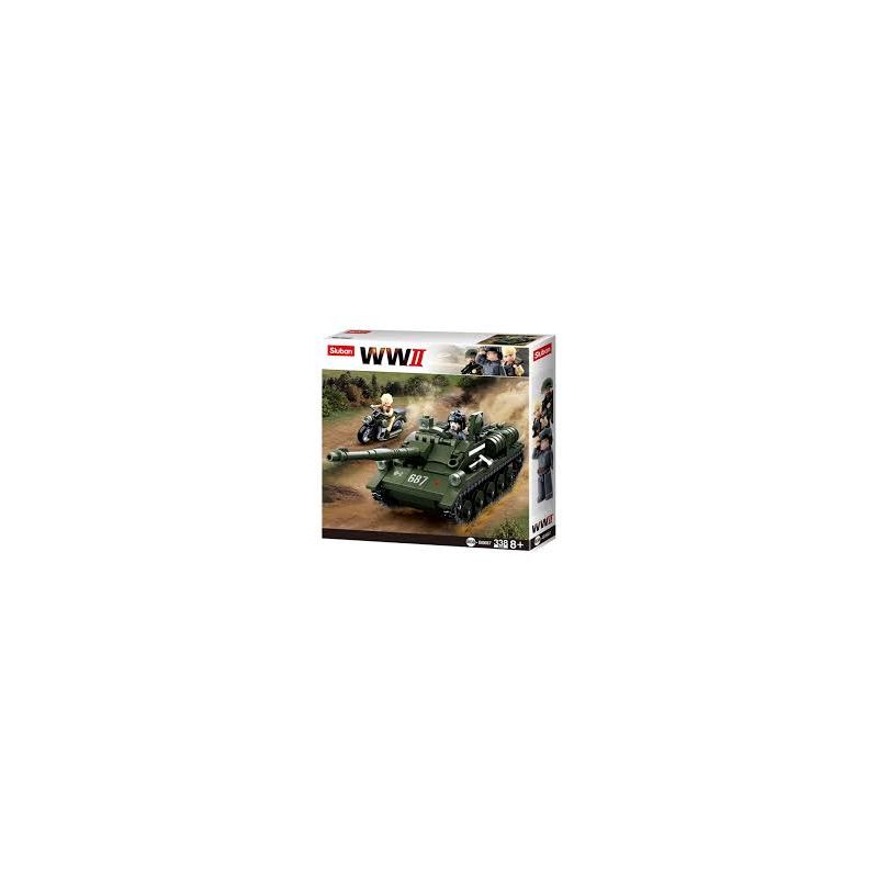 Allied Tank Destroyer Sluban Sluban Ikaipaka jeux & jouets Royan