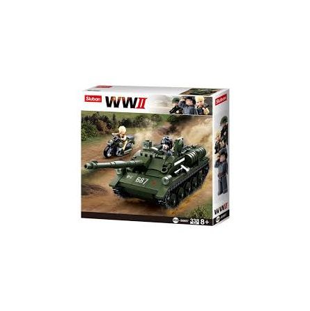 Allied Tank Destroyer Sluban Sluban Ikaipaka jeux & jouets Royan