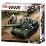 Allied Tank Destroyer Sluban Sluban Ikaipaka jeux & jouets Royan