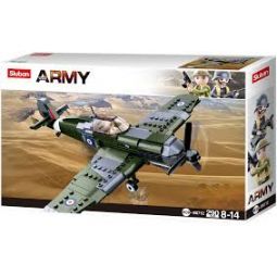 Fighter of the Brittisch Army Sluban  Ikaipaka jeux & jouets