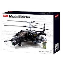 Combat Helicopter Sluban Sluban Ikaipaka jeux & jouets Royan