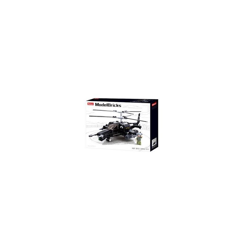 Combat Helicopter Sluban Sluban Ikaipaka jeux & jouets Royan