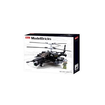 Combat Helicopter Sluban Sluban Ikaipaka jeux & jouets Royan
