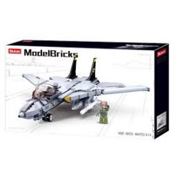 Modern Jet Fighter Sluban Sluban Ikaipaka jeux & jouets Royan
