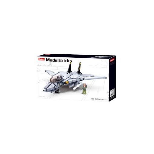 Modern Jet Fighter Sluban Sluban Ikaipaka jeux & jouets Royan