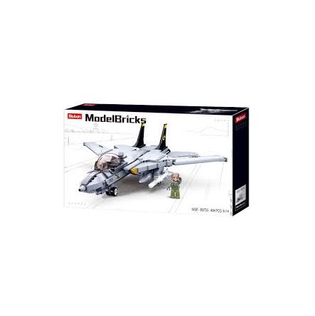 Modern Jet Fighter Sluban Sluban Ikaipaka jeux & jouets Royan