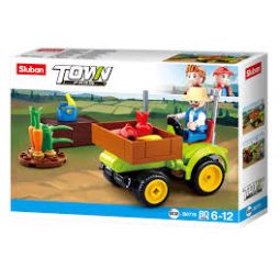 Chariot à fruits Tracteur Sluban Sluban Ikaipaka jeux & jouets