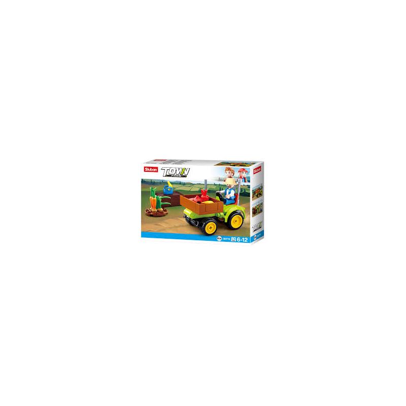 Chariot à fruits Tracteur Sluban Sluban Ikaipaka jeux & jouets