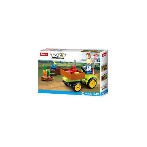 Chariot à fruits Tracteur Sluban Sluban Ikaipaka jeux & jouets