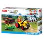 Tracteur et sa remorque Sluban Sluban Ikaipaka jeux & jouets