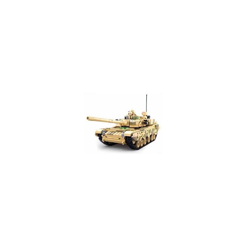 Main Battle Tank Sluban Sluban Ikaipaka jeux & jouets Royan