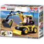 Town-Excavator on wheels Sluban Sluban Ikaipaka jeux & jouets