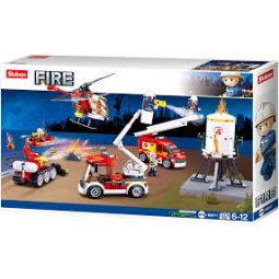 Brigade Pompiers Sluban Sluban Ikaipaka jeux & jouets Royan