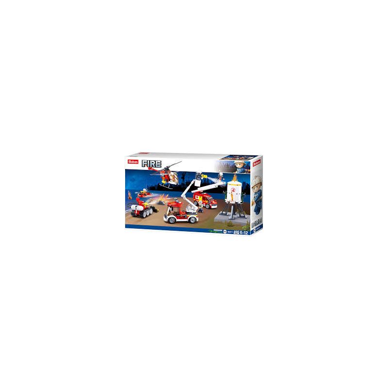 Brigade Pompiers Sluban Sluban Ikaipaka jeux & jouets Royan