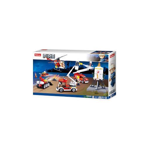 Brigade Pompiers Sluban Sluban Ikaipaka jeux & jouets Royan