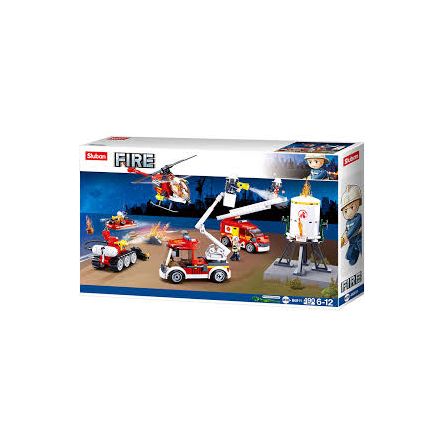 Brigade Pompiers Sluban Sluban Ikaipaka jeux & jouets Royan