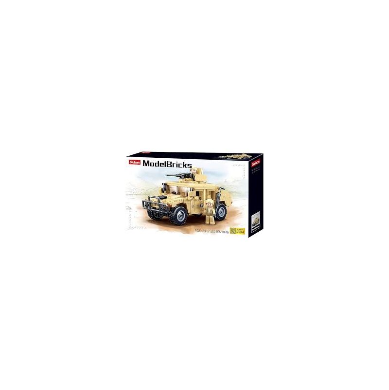 Assault tout terrain Sluban Sluban Ikaipaka jeux & jouets Royan