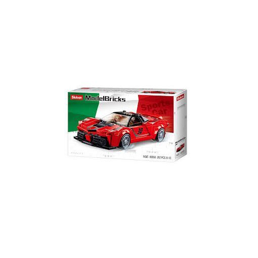 Voiture Italienne Rouge Sluban Sluban Ikaipaka jeux & jouets