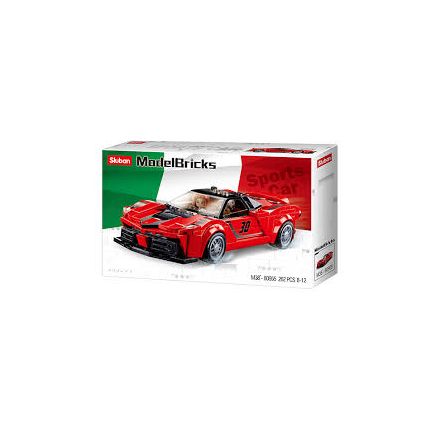 Voiture Italienne Rouge Sluban Sluban Ikaipaka jeux & jouets