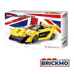 Voiture Anglaise Jaune Sluban Sluban Ikaipaka jeux & jouets