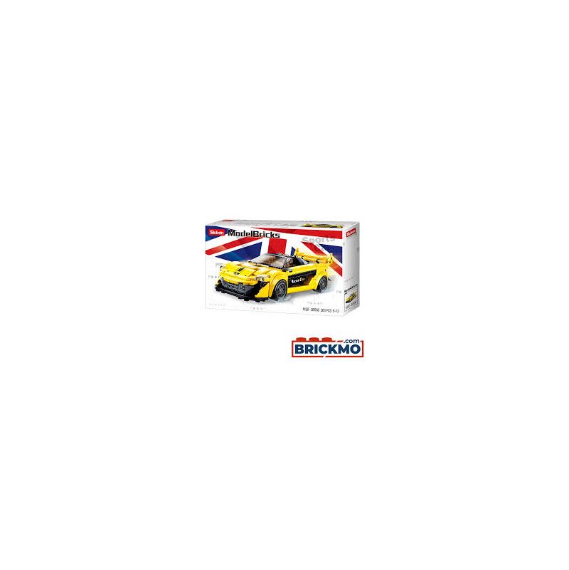 Voiture Anglaise Jaune Sluban Sluban Ikaipaka jeux & jouets