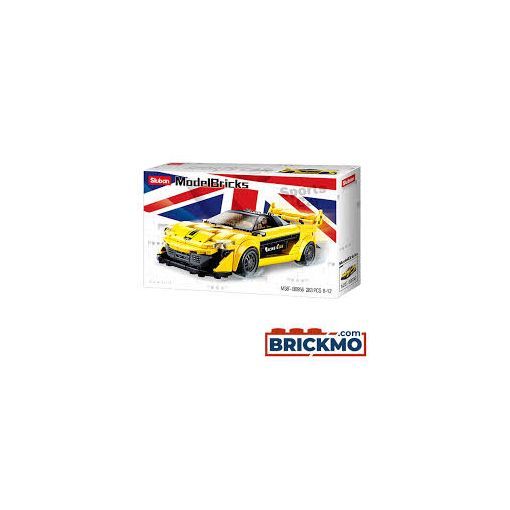 Voiture Anglaise Jaune Sluban Sluban Ikaipaka jeux & jouets