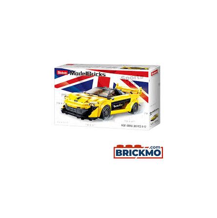 Voiture Anglaise Jaune Sluban Sluban Ikaipaka jeux & jouets