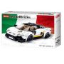 Voiture Italienne Blanche Sluban Sluban Ikaipaka jeux & jouets