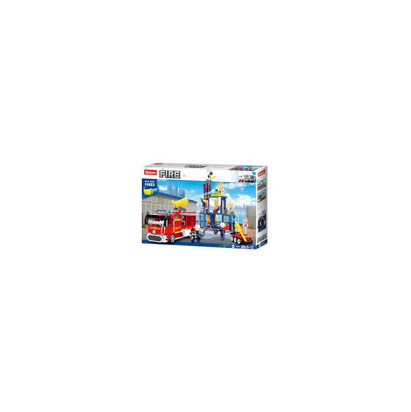 Centre formation pompier Sluban Sluban Ikaipaka jeux & jouets