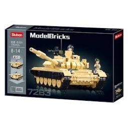T-72B3 Main battle tank 2in1 Sluban Sluban Ikaipaka jeux &
