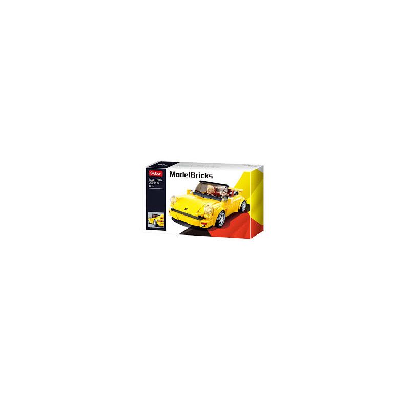 930 Sport Car Jaune Sluban Sluban Ikaipaka jeux & jouets Royan