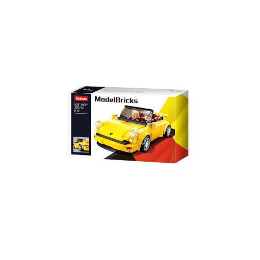 930 Sport Car Jaune Sluban Sluban Ikaipaka jeux & jouets Royan