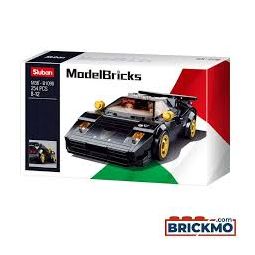 Sluban-Sport Car Noir Sluban Sluban Ikaipaka jeux & jouets Royan